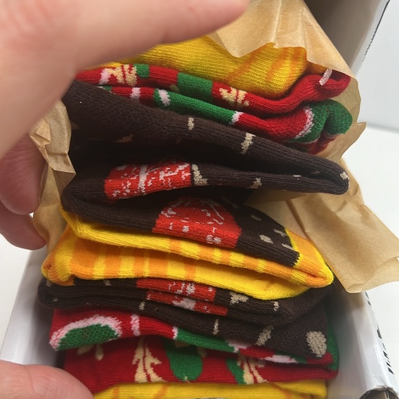 Hamburger Socks in Box NWT - two pairs - Picture 5 of 7